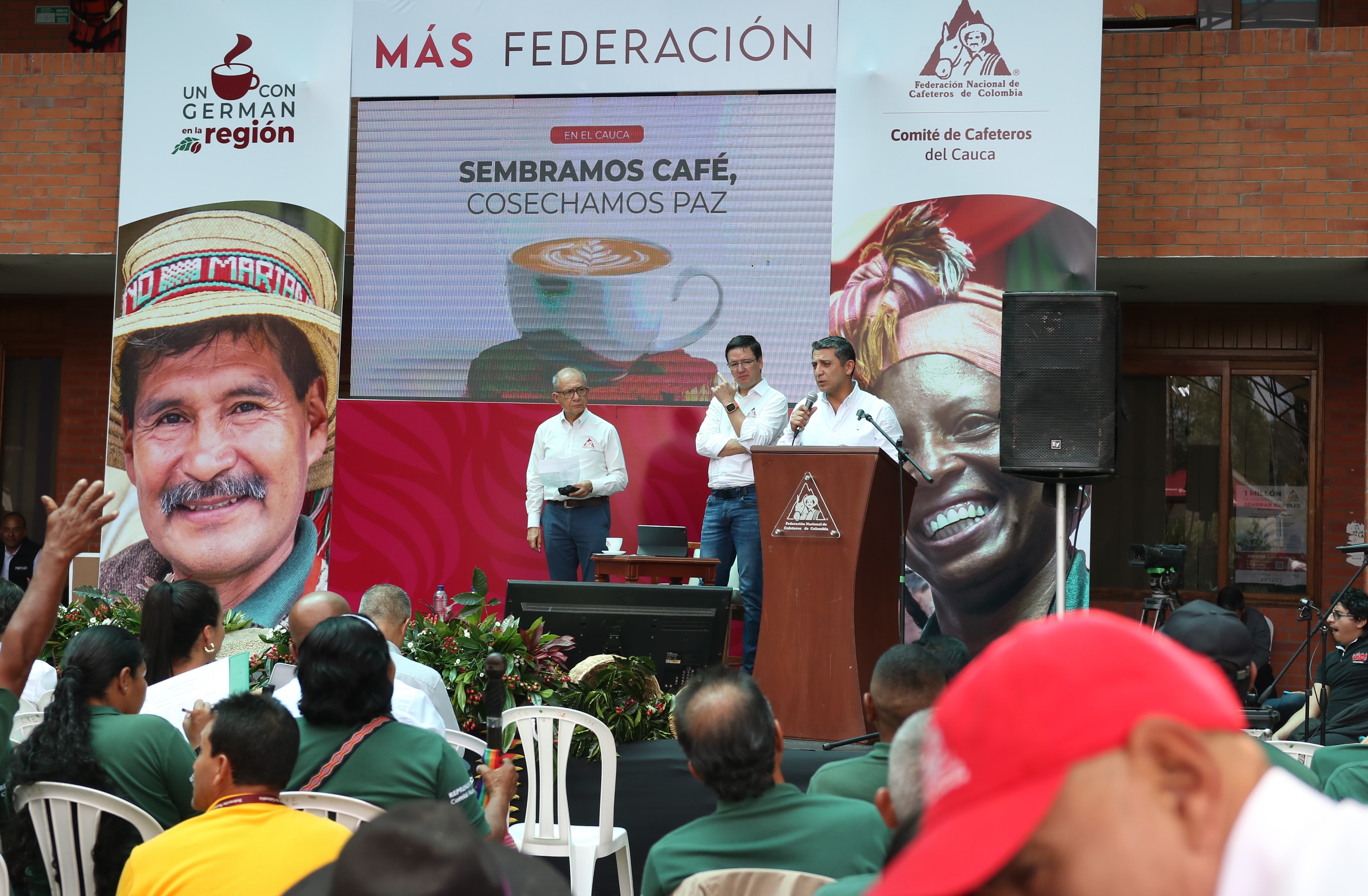 Alianzas clave en Popayán y el sector cafetero del Cauca