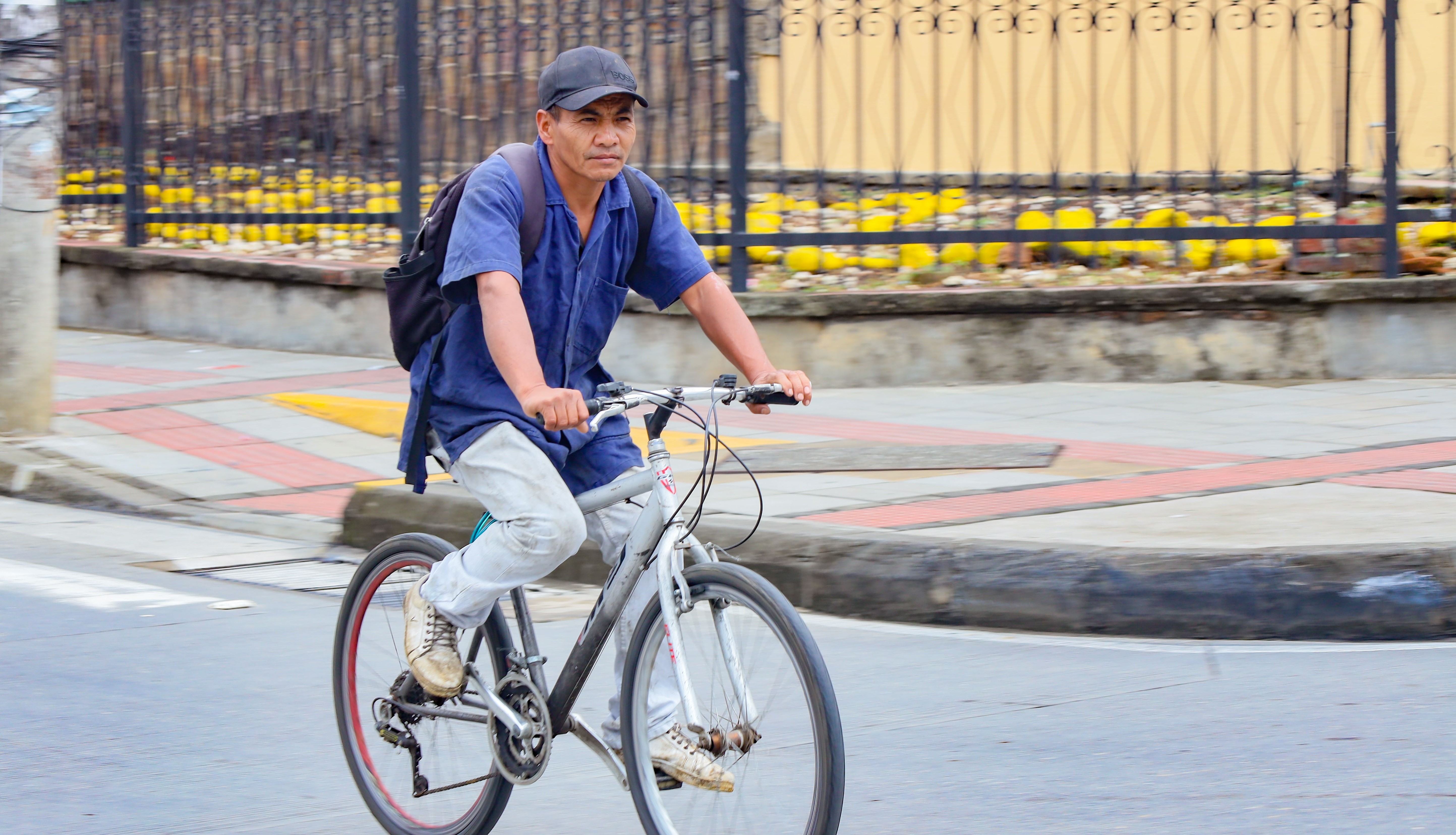 Con el ‘Día sin Carro y sin Moto’ se buscó crear conciencia ciudadana