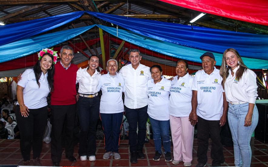 Popayán conmemora el Encuentro Intergeneracional del Adulto Mayor