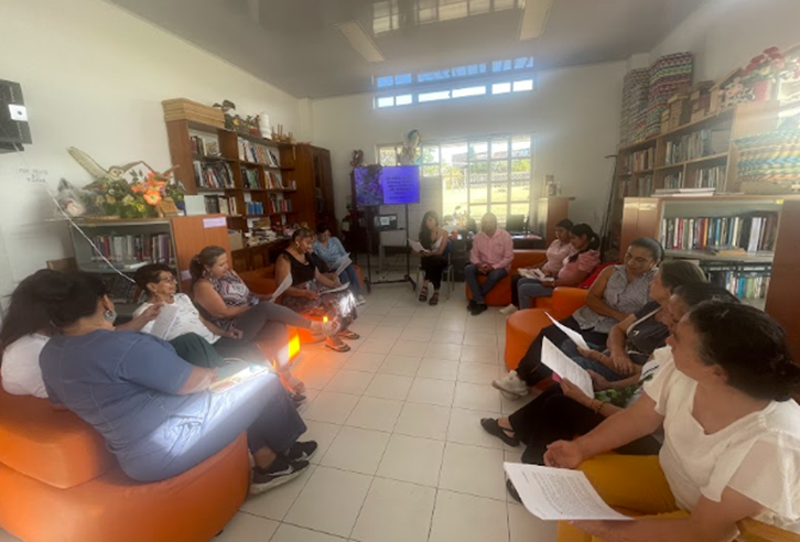 Alcaldía Municipal anuncia un nuevo espacio de integración literario para mujeres.