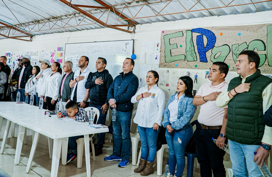 El Alcalde, Juan Carlos Muñoz, plantea acciones oportunas para las veredas del suroccidente de Popayán