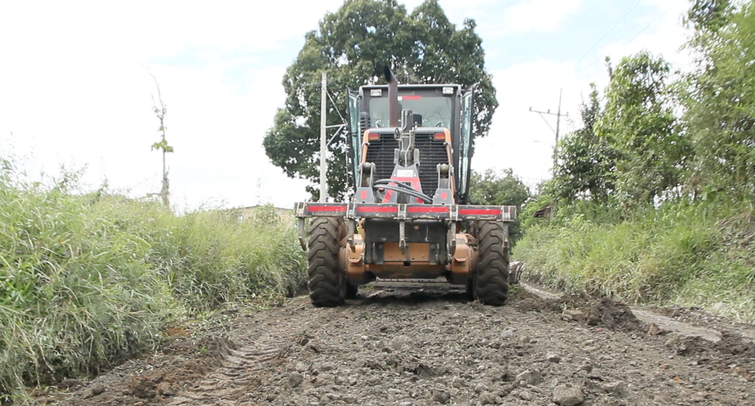 La intervención vial llegó al sector rural del municipio de Popayán