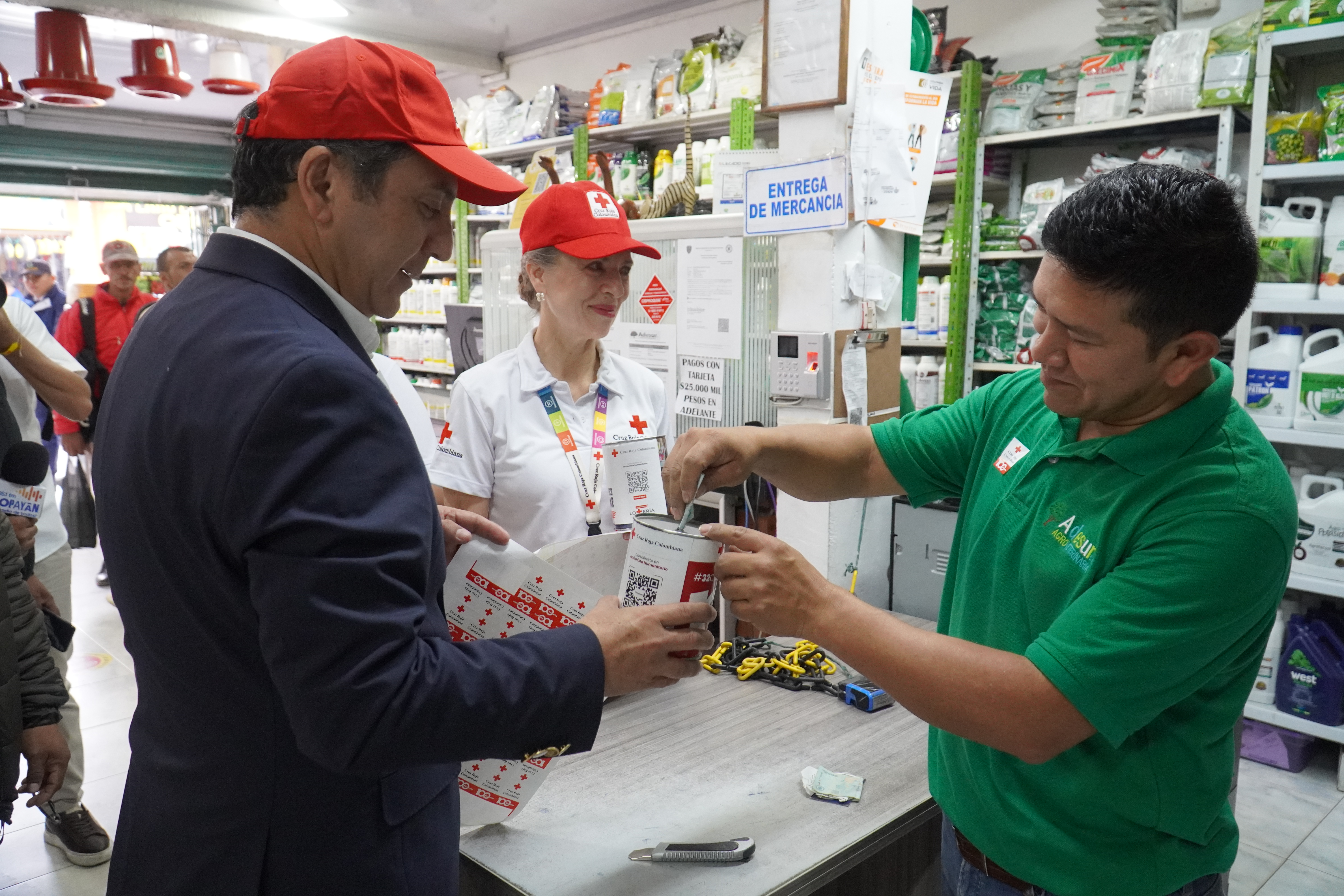 Alcalde de Popayán se suma a campaña de ‘La banderita’