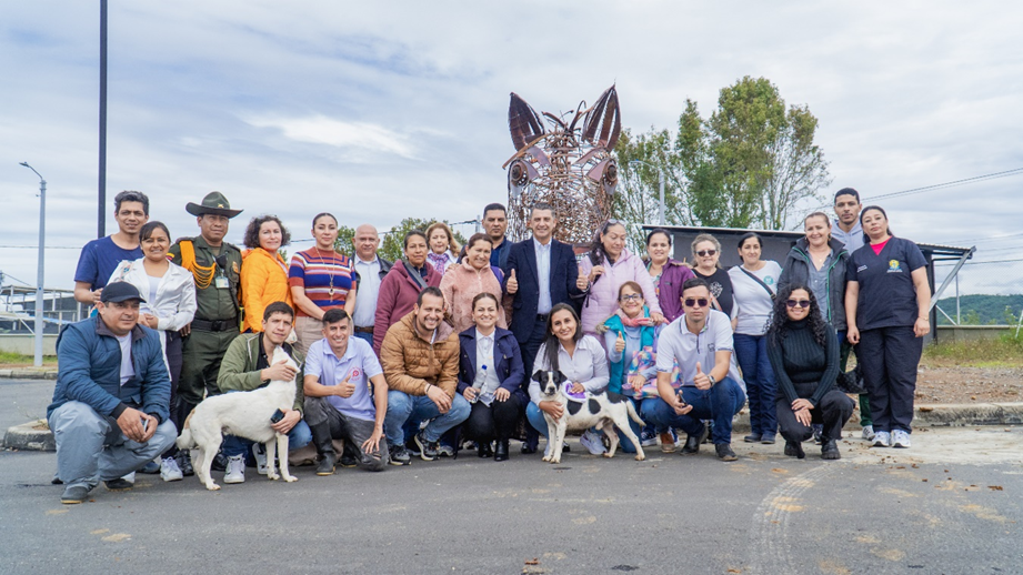 En Popayán, la Alcaldía Municipal impulsa atención digna y sostenible para los animales