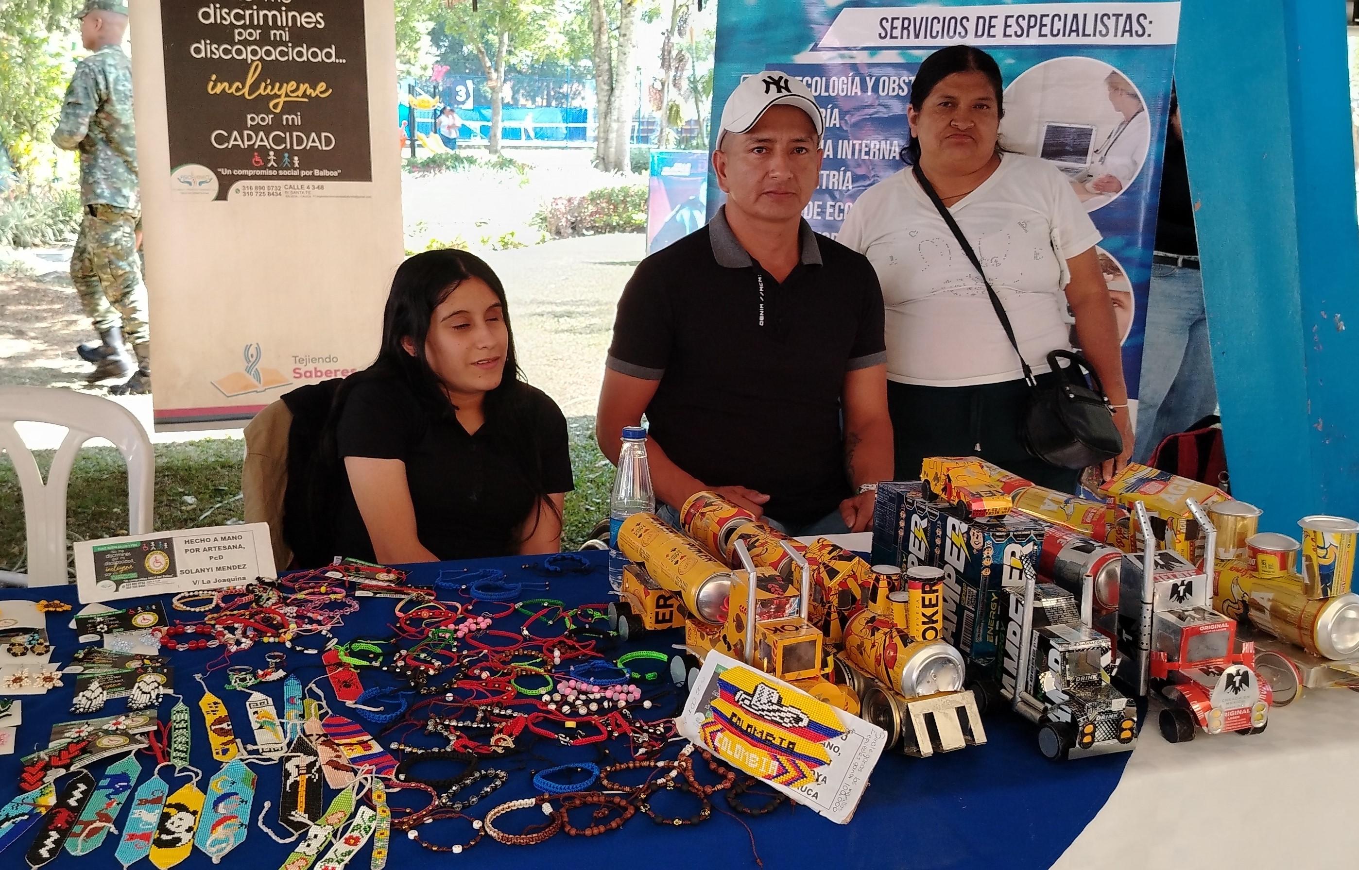 Alcaldía acompaña feria deportiva para población en situación de discapacidad