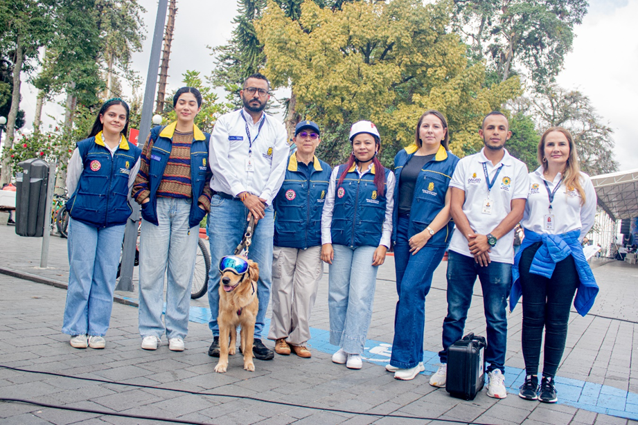 Más de 40 mil personas participaron en el Simulacro Nacional en Popayán
