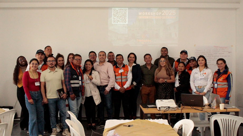 Movilidad Futura y MinTransporte Lideran Integración Bici y SETP en Popayán