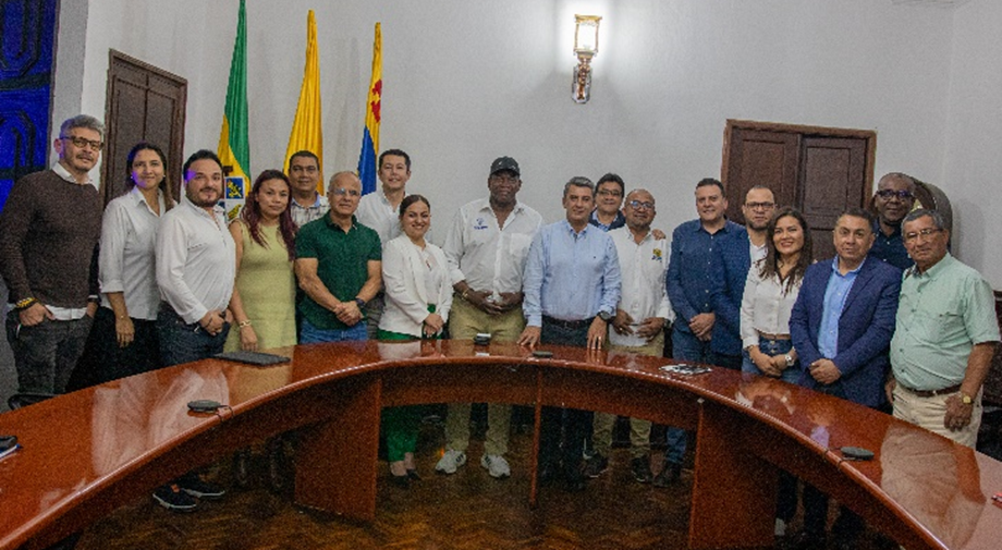 Viceministro del Deporte visitó Popayán para revisar proyectos de infraestructura deportiva