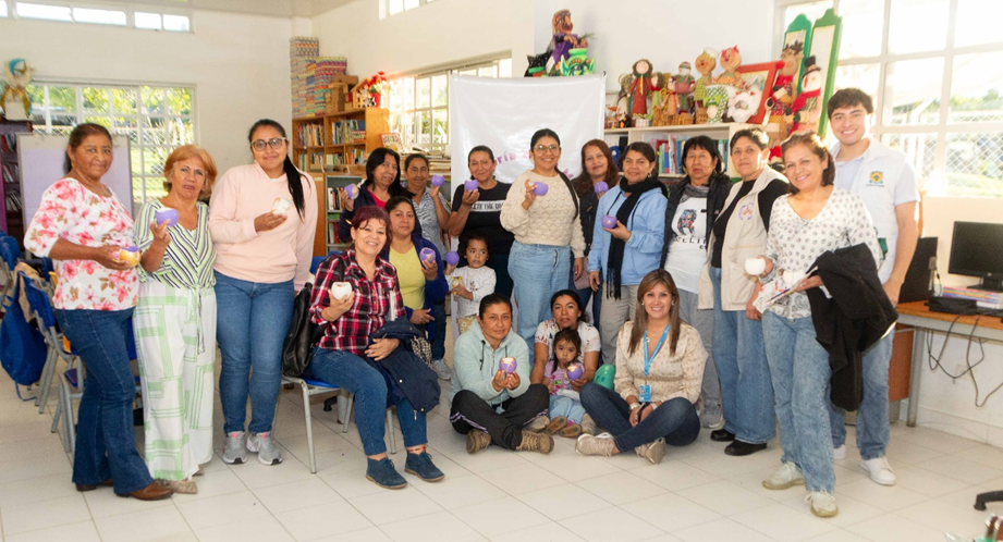 Mujeres de la Comuna 2 se unen para dinamizar la oferta institucional y promover Ciudades Seguras