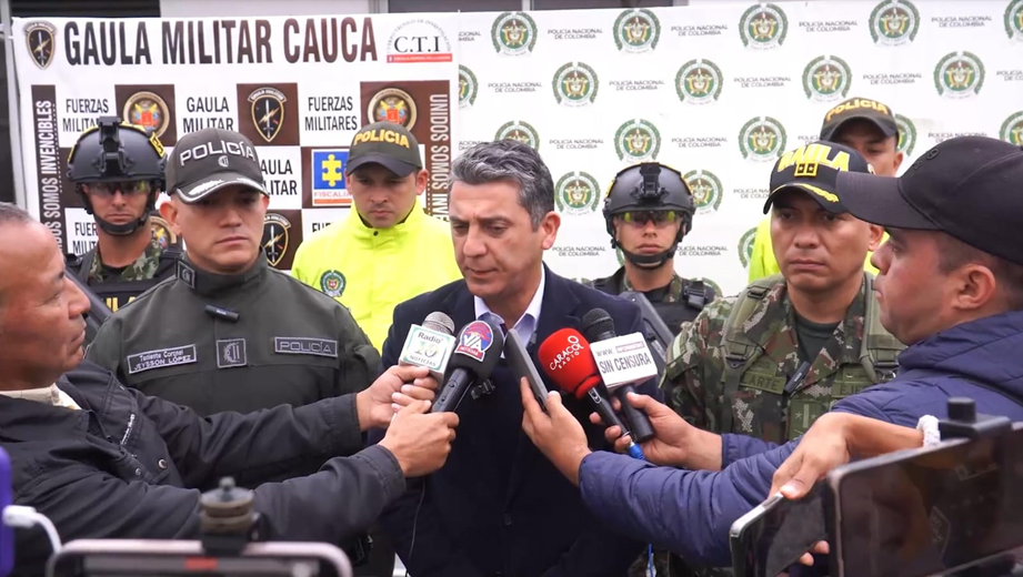 Popayán logra contundente golpe a la delincuencia con la captura de 12 integrantes de “Los Garra”