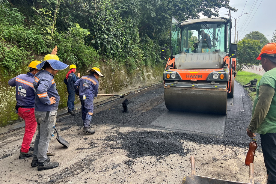 En Popayán, avanza el plan integral de recuperación de la infraestructura vial