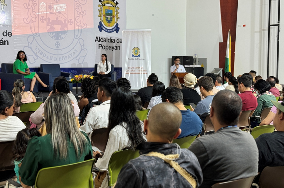 Con una inversión de más de $1.200 millones en convocatorias, Popayán impulsa el sector cultural