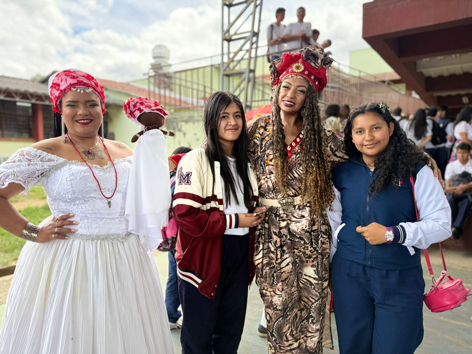 Americadanza se despide de las instituciones educativas y cultiva afinidad artística en Popayán