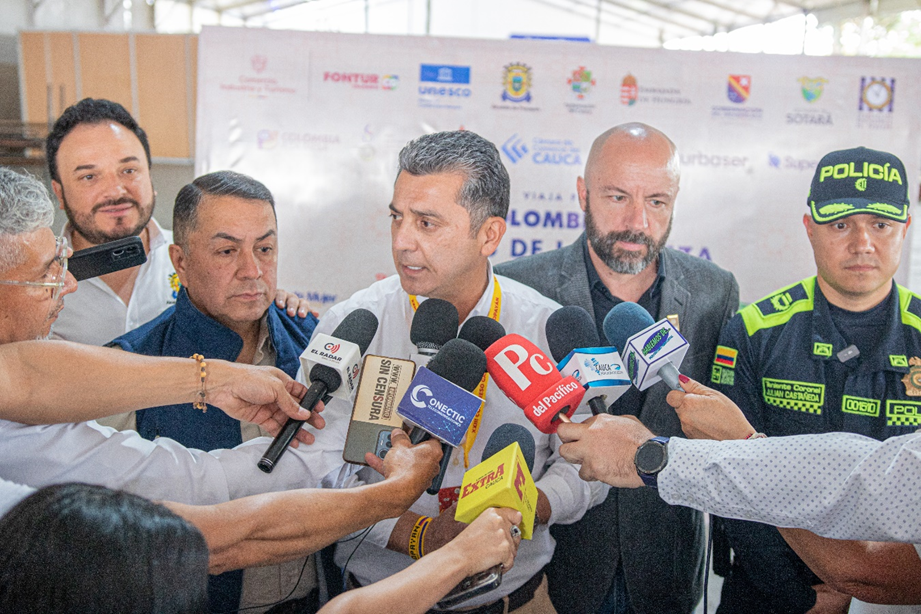 Autoridades garantizan seguridad y tranquilidad en Popayán en el marco del Congreso Gastronómico