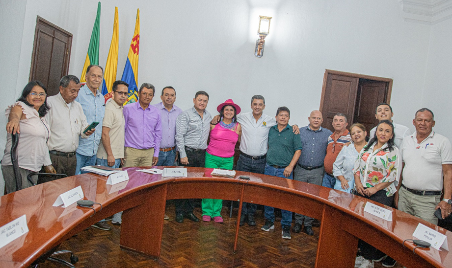 Popayán afianza la participación comunitaria con más de $1.100 millones en convenios solidarios
