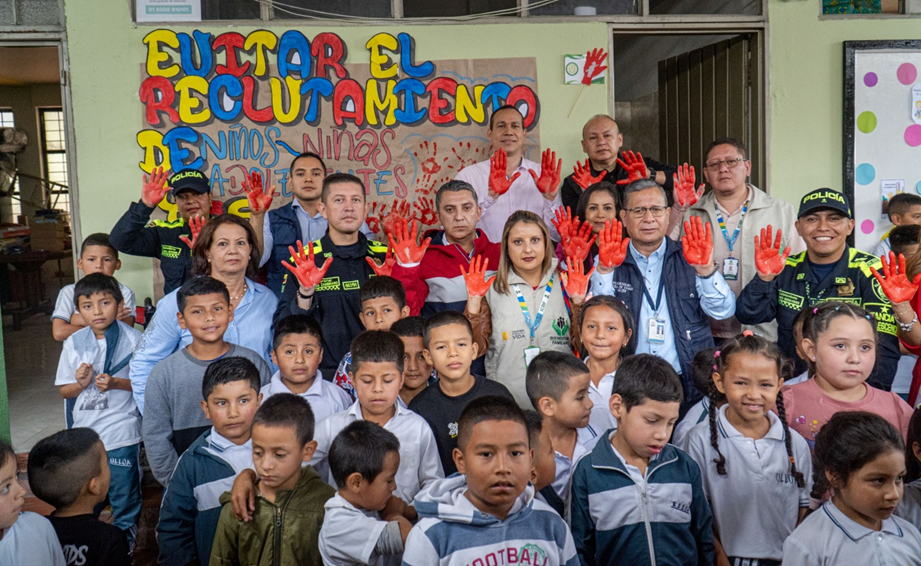 Popayán alzó la voz en contra del reclutamiento forzado de menores de edad