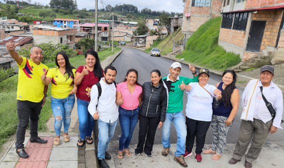 En Popayán se recuperan las vías de los barrios de la Comuna 7