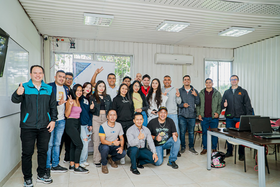 La Alcaldía de Popayán en Alianza con el SENA, inició el curso de Marketing Digital en el Parque Informático Carlos Albán